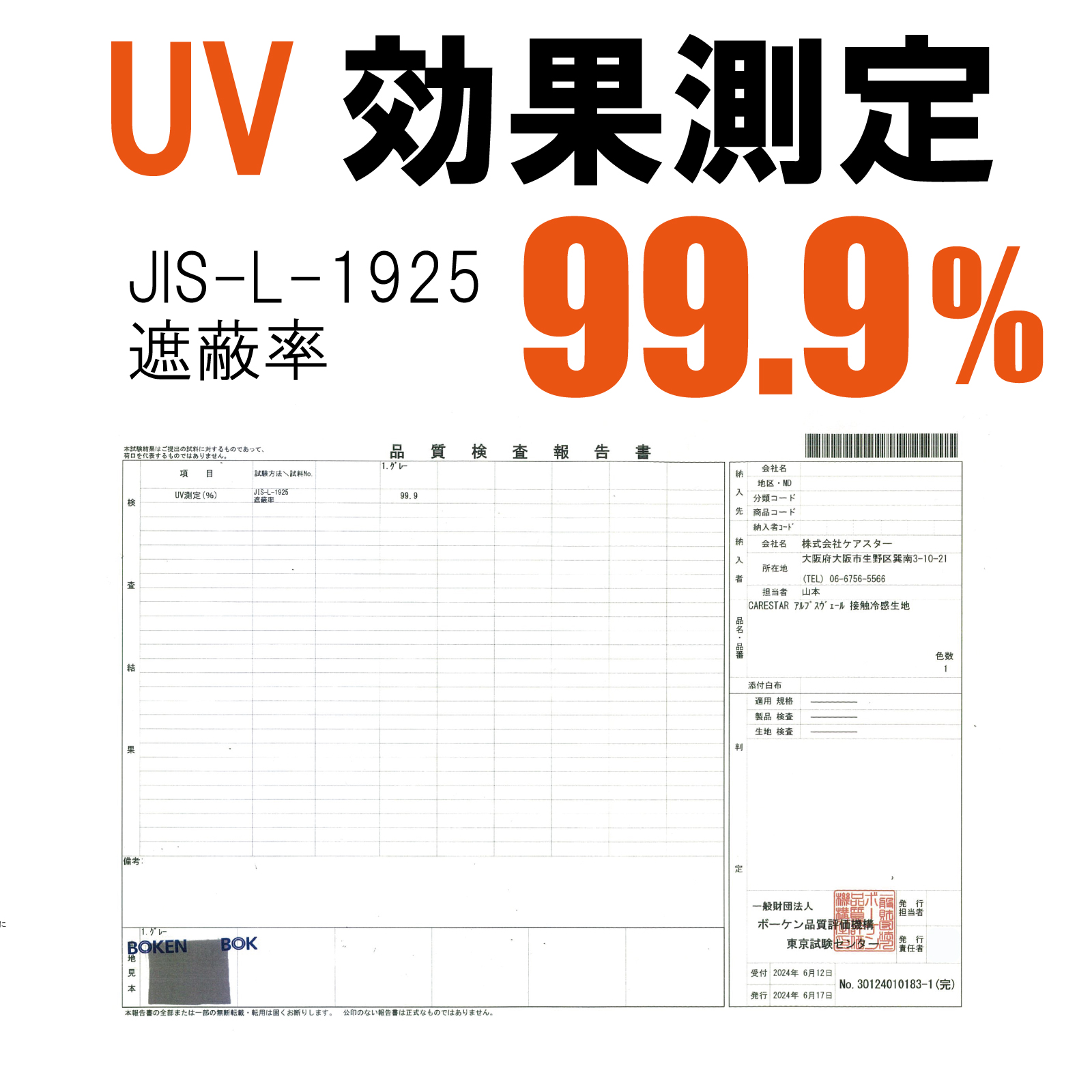 商品の詳細画像